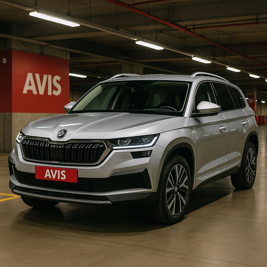 Skoda Kodiaq 2024 Model